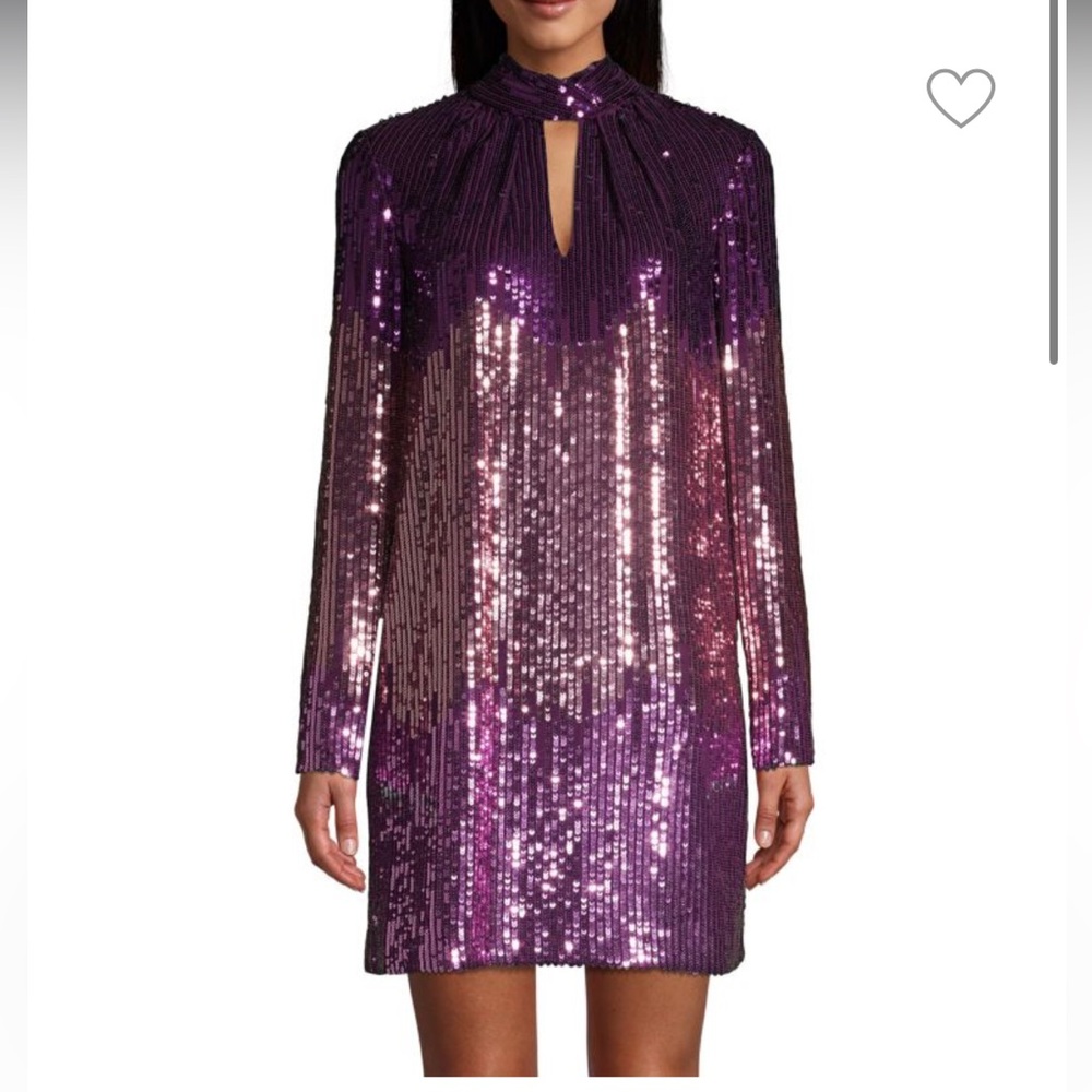 NWOT Kate Spade sequin ombré dress nwot - Picture 7 of 16